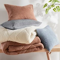 510 Design Kyla Quilted Teddy Midweight Comforter Set