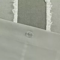 INK+IVY Shay Striped Cotton 3-pc. Duvet Cover Set