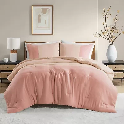 510 Design Miro Soft Washed Midweight Comforter Set