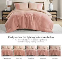 510 Design Miro Soft Washed Midweight Comforter Set