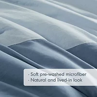 510 Design Miro Soft Washed Midweight Comforter Set