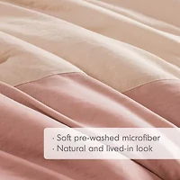 510 Design Miro Soft Washed Midweight Comforter Set