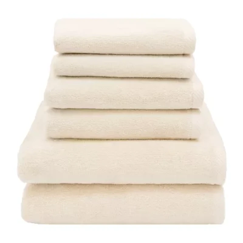 Linum Home Textiles Ediree 6-pc. Quick Dry Bath Towel Set