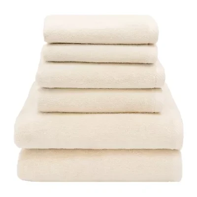Linum Home Textiles Ediree 6-pc. Quick Dry Bath Towel Set