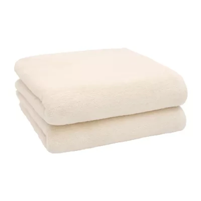 Linum Home Textiles Ediree 2-pc. Quick Dry Bath Towel