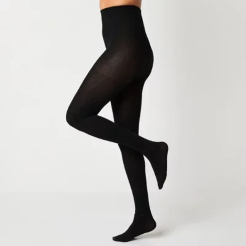 Arizona Womens Mini Cable Knit Not Applicable Tights