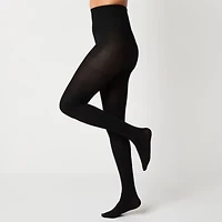 Arizona Womens Mini Cable Knit Not Applicable Tights