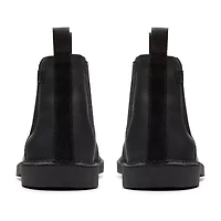 Clarks Mens Shepton Flat Heel Chelsea Boots
