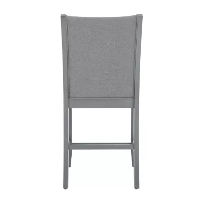 Parrilla 2-pc. Counter Height Upholstered Bar Stool