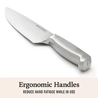 Calphalon Stainless Steel 15-pc. with Sharpin Edgetech Knife Block Set