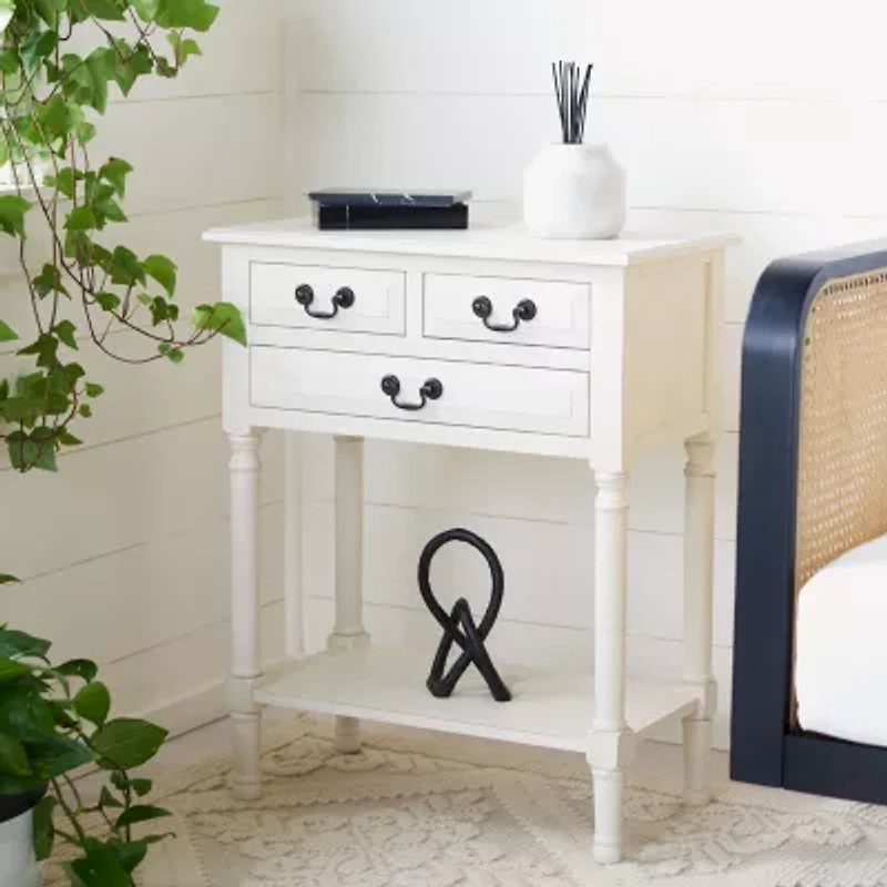 Safavieh Primrose -Drawer Console Table