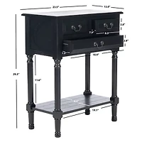 Primrose 3-Drawer Console Table