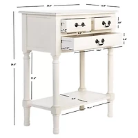Safavieh Primrose -Drawer Console Table