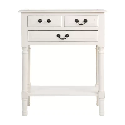 Safavieh Primrose -Drawer Console Table
