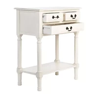 Safavieh Primrose -Drawer Console Table