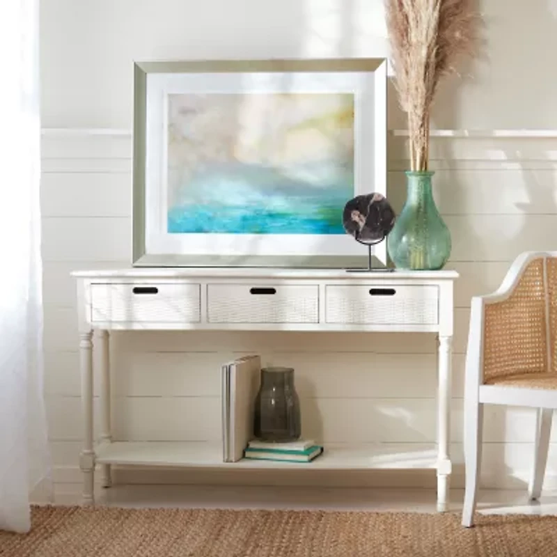 Safavieh Landers 3-Drawer Console Table