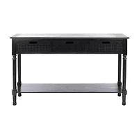 Safavieh Landers 3-Drawer Console Table