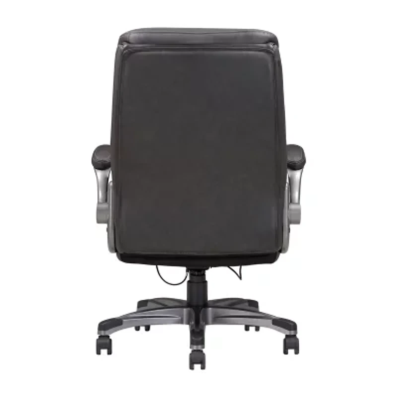 Sealy Ryder Ergonomic Design Adjustable Height Office Chair in Gray