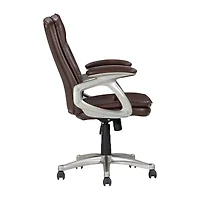 Sealy Hugo Ergonomic Design Adjustable Height Office Chair in Brown
