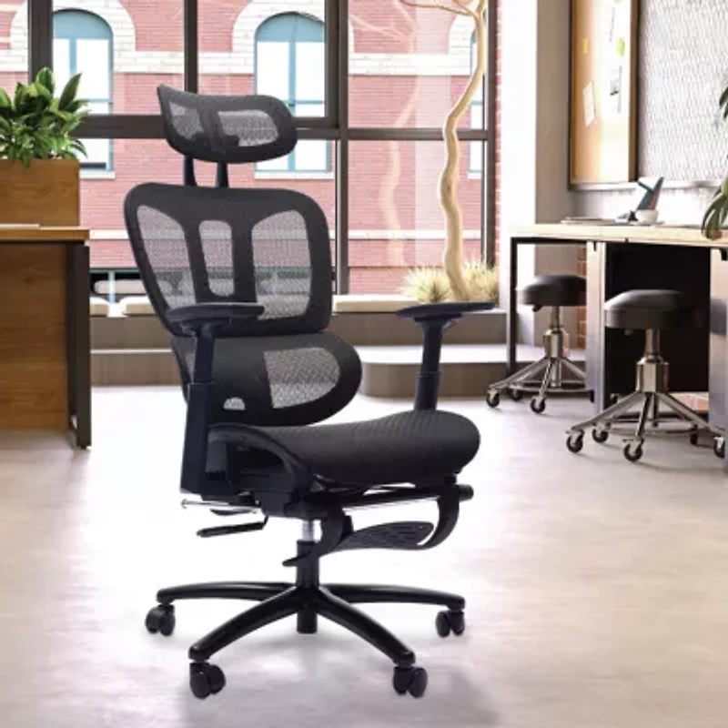 Sealy® Hxley Ergonomic Design Adjustable Height Office Chair