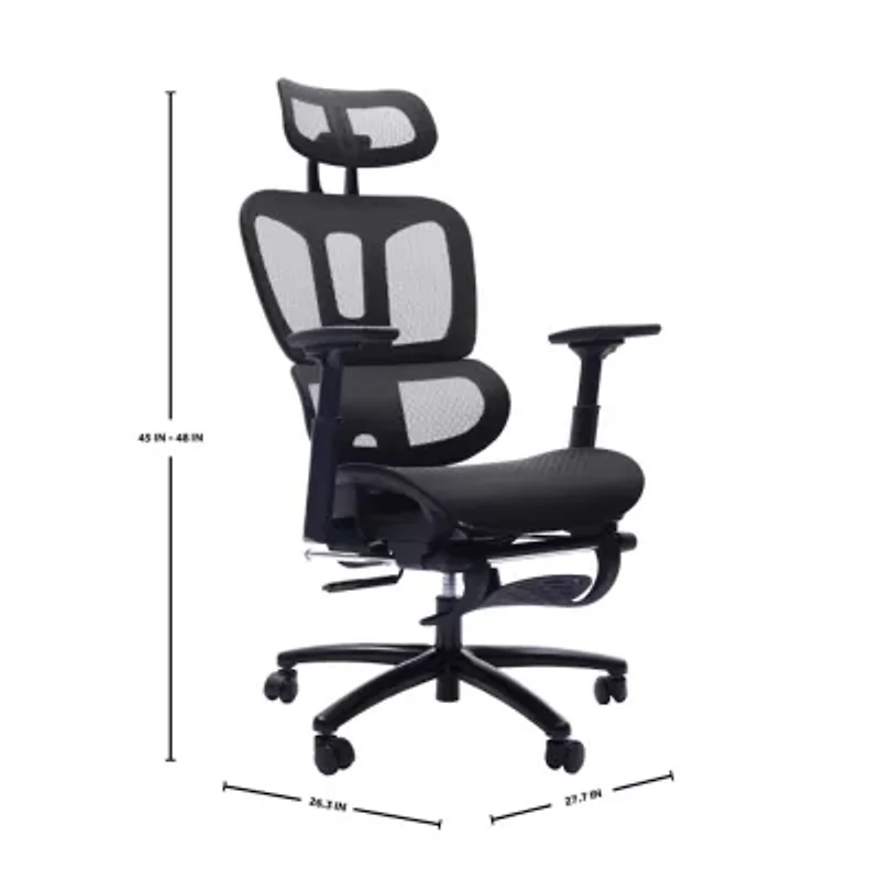 Sealy® Hxley Ergonomic Design Adjustable Height Office Chair