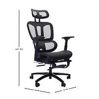 Sealy® Hxley Ergonomic Design Adjustable Height Office Chair