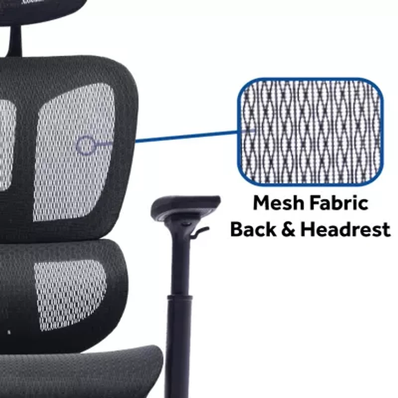 Sealy® Hxley Ergonomic Design Adjustable Height Office Chair