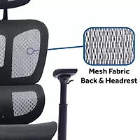 Sealy® Hxley Ergonomic Design Adjustable Height Office Chair