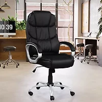 Sealy® Kronos Ergonomic Design Adjustable Height Office Chair