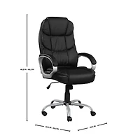 Sealy® Kronos Ergonomic Design Adjustable Height Office Chair