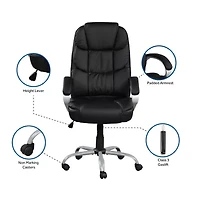 Sealy® Kronos Ergonomic Design Adjustable Height Office Chair