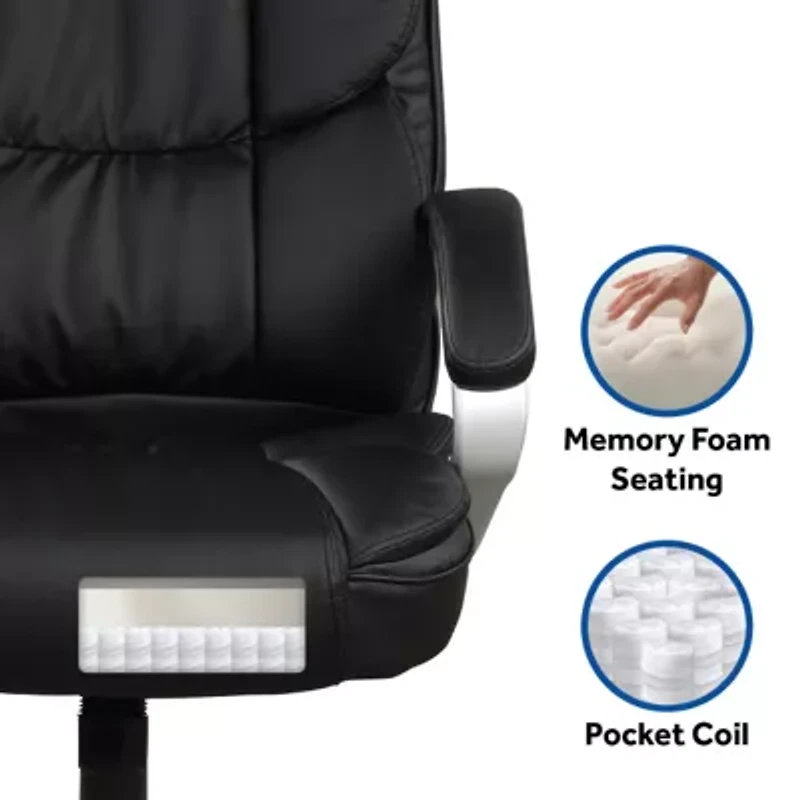 Sealy® Kronos Ergonomic Design Adjustable Height Office Chair