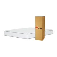 Primo Solar Pocket Coil 9" Medium/Firm Hyrbid Tight Top Mattress a Box