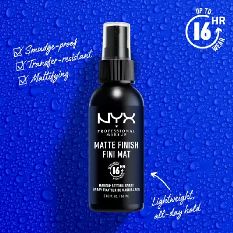NYX Professional Makeup Setting Spray - Matte