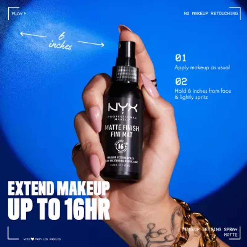 NYX Professional Makeup Setting Spray - Matte