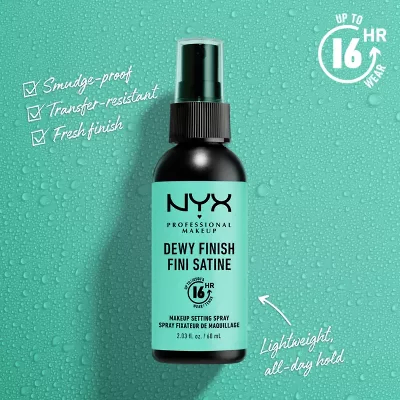 NYX Professional Makeup Dewy Setting Spray