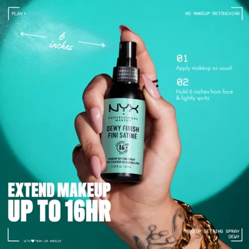 NYX Professional Makeup Dewy Setting Spray