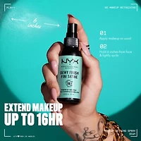 NYX Professional Makeup Dewy Setting Spray