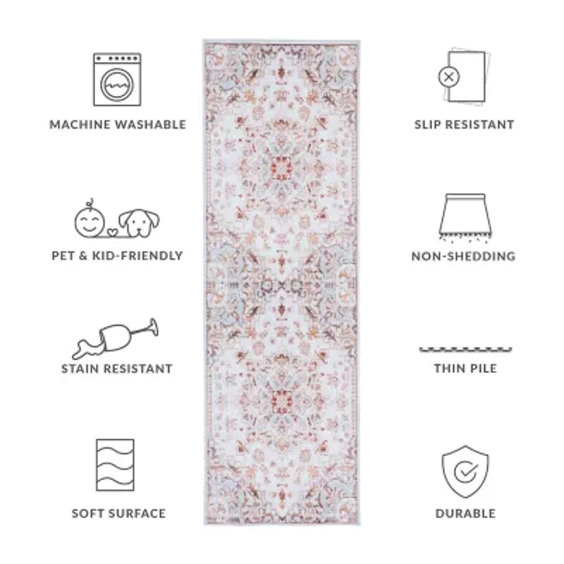 Safavieh Tucson Eva Indoor Rectangular Runner