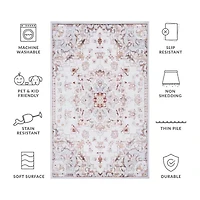 Safavieh 36"X60" Tucson Eva Indoor Rectangular Accent Rug