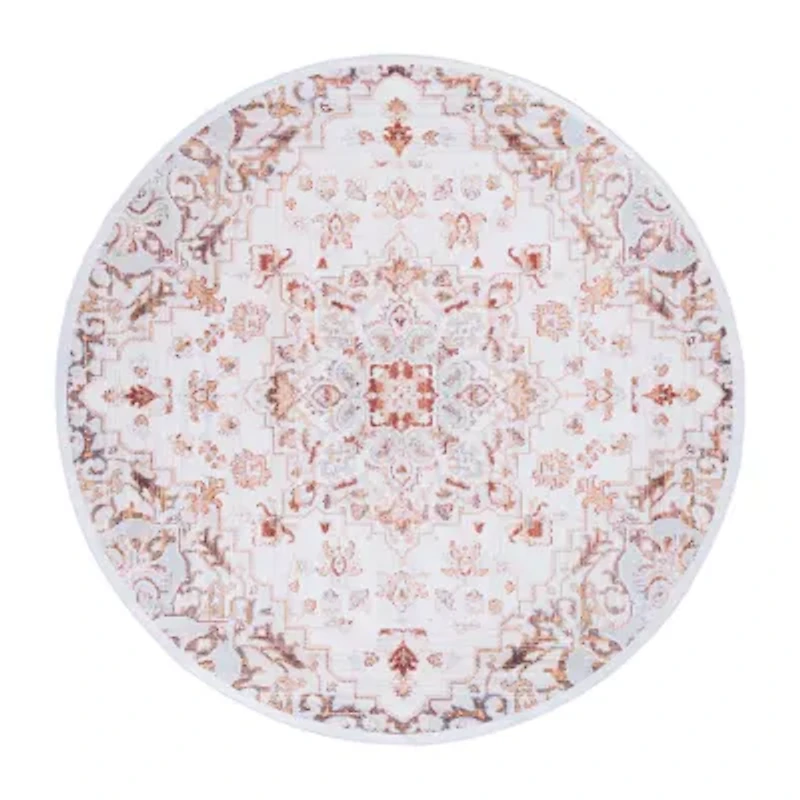 Safavieh Tucson Eva Indoor Round Area Rug