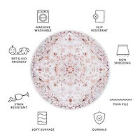 Safavieh Tucson Eva Indoor Round Area Rug
