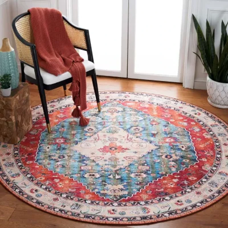 Safavieh Tucson Isla Indoor Round Area Rug