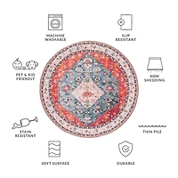 Safavieh Tucson Isla Indoor Round Area Rug