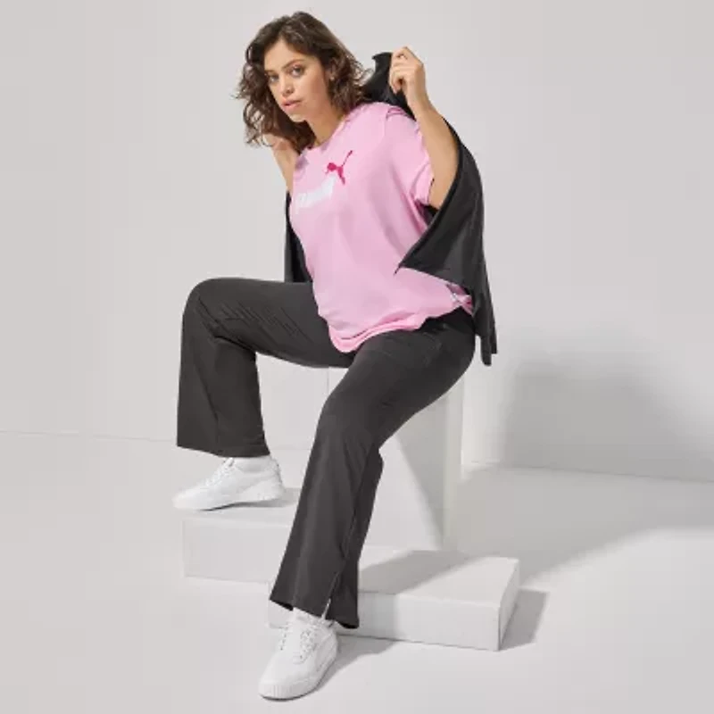 PUMA Womens Lightweight Plus Track Jacket