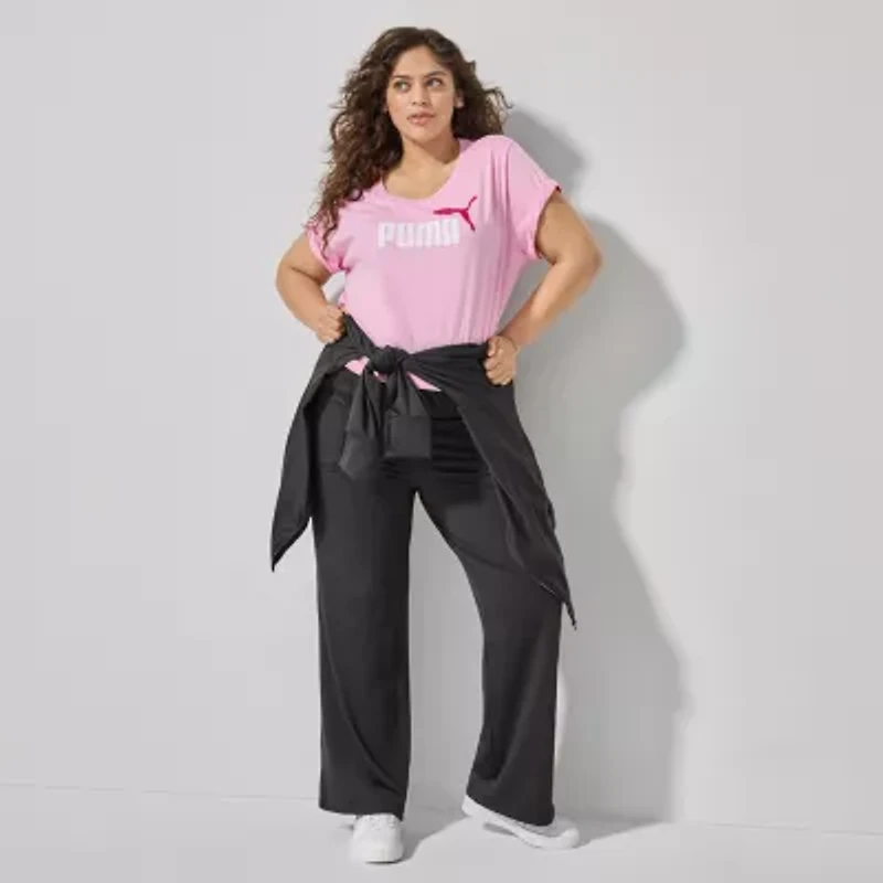PUMA Womens Lightweight Plus Track Jacket