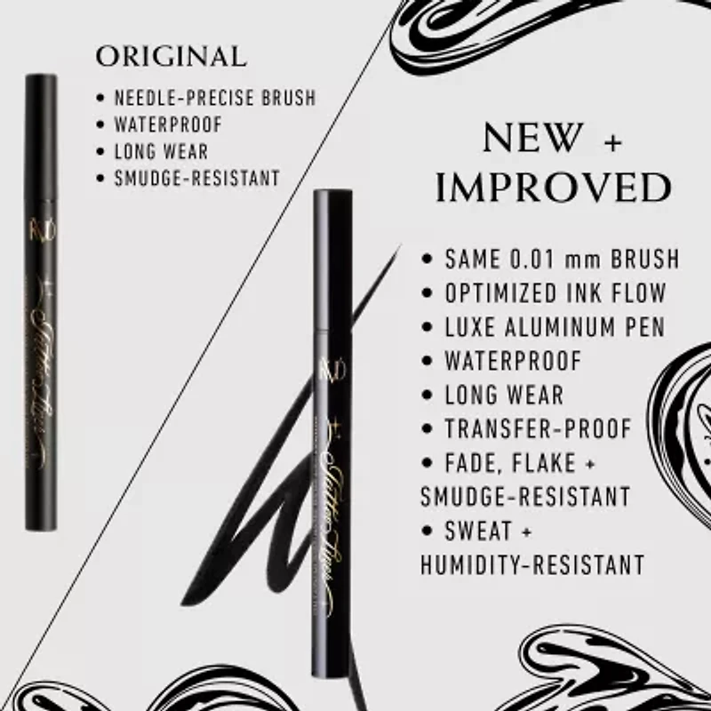 Kvd Beauty Mini Tattoo Liner Waterproof Liquid Eyeliner