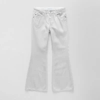 Thereabouts Little & Big Kid Girls Shine Flare Leg Jean