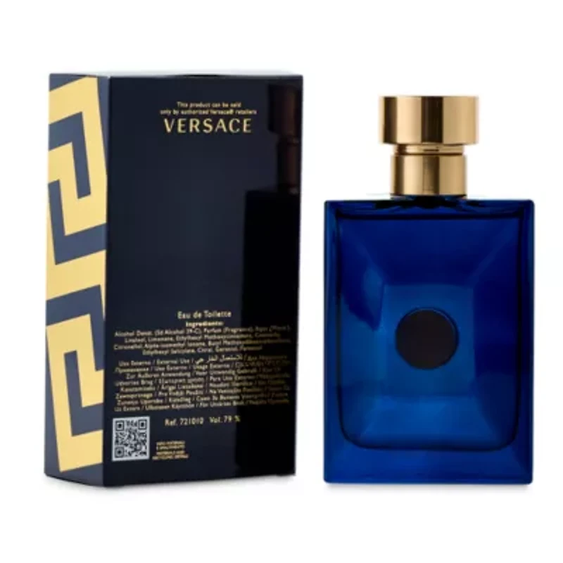 Versace Dylan Blue Pour Homme Eau De Toilette