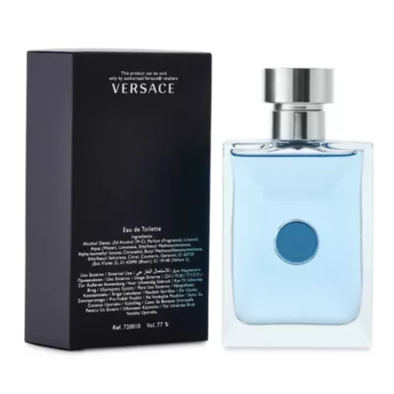 Versace Pour Homme Eau De Toilette Cologne